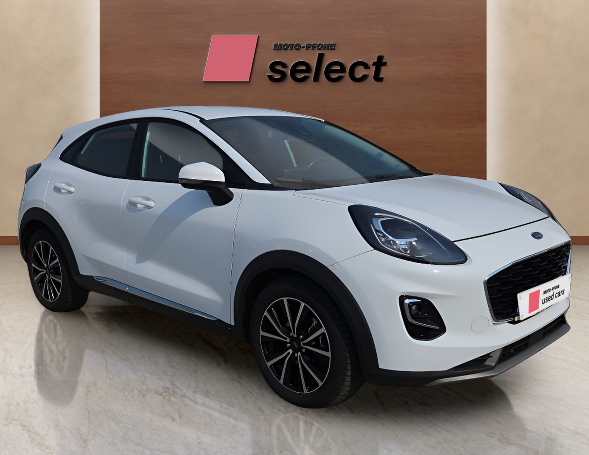 Ford Puma употребяван