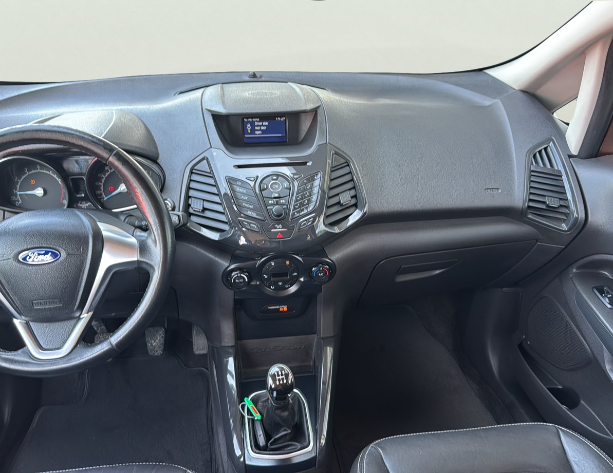 Ford EcoSport употребяван