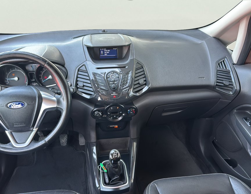 Ford EcoSport употребяван