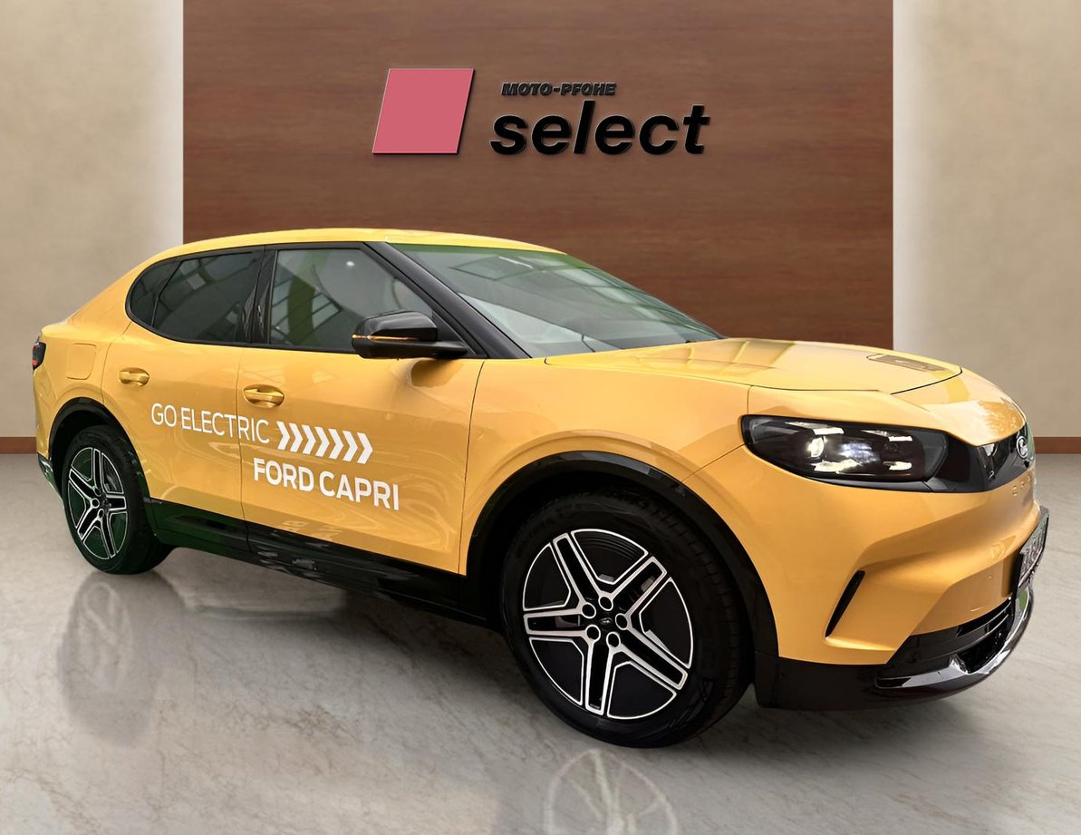 Ford Capri употребяван