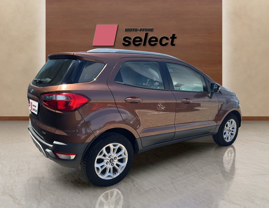 Ford EcoSport употребяван
