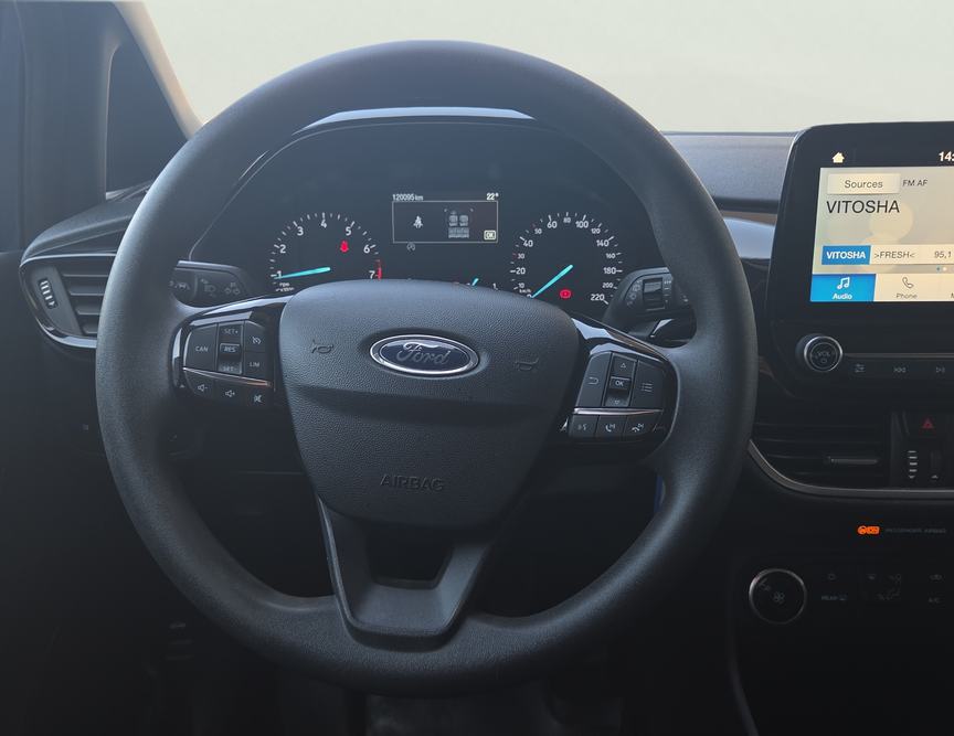 Ford Fiesta употребяван
