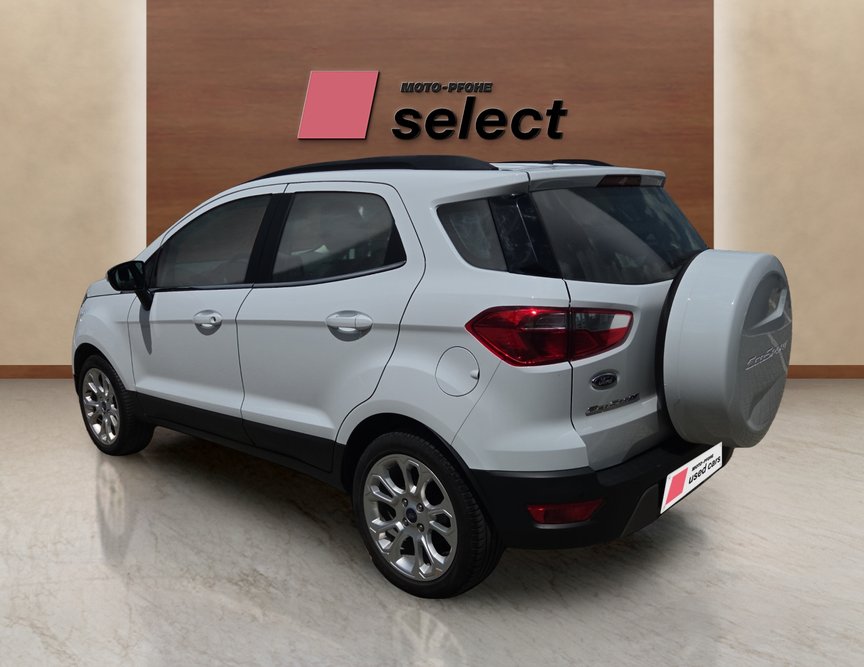 Ford EcoSport употребяван