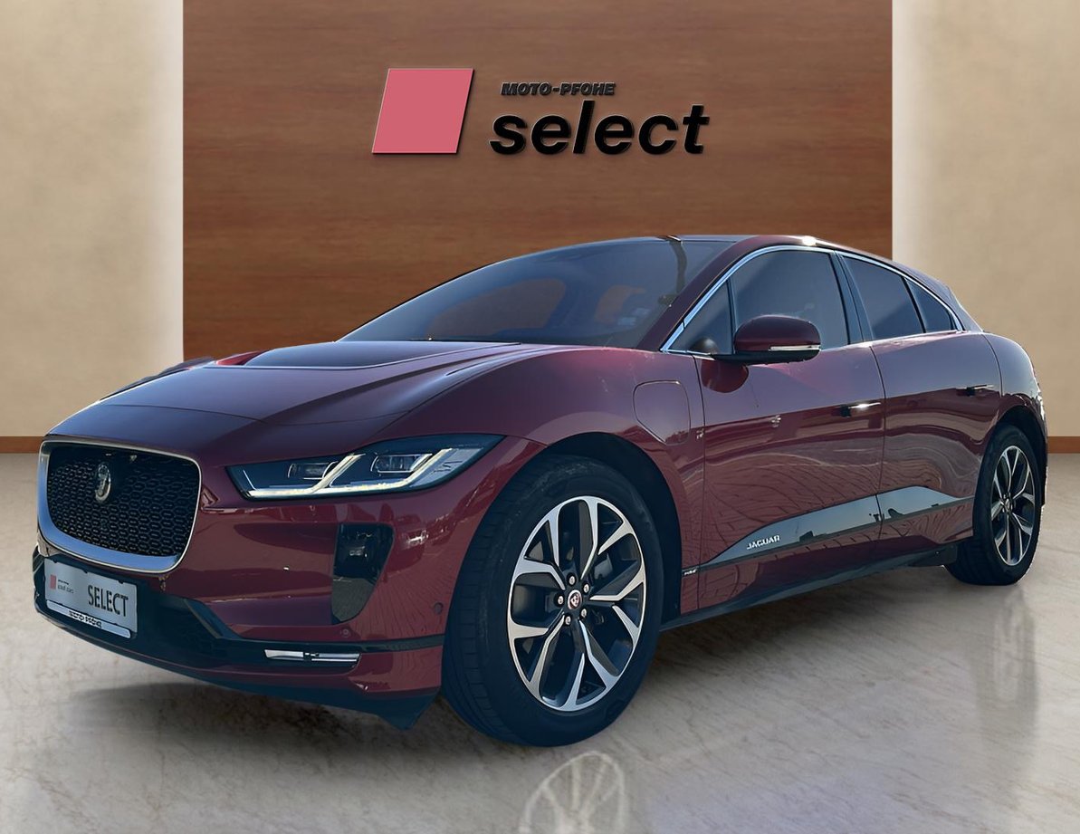 Jaguar I-Pace used