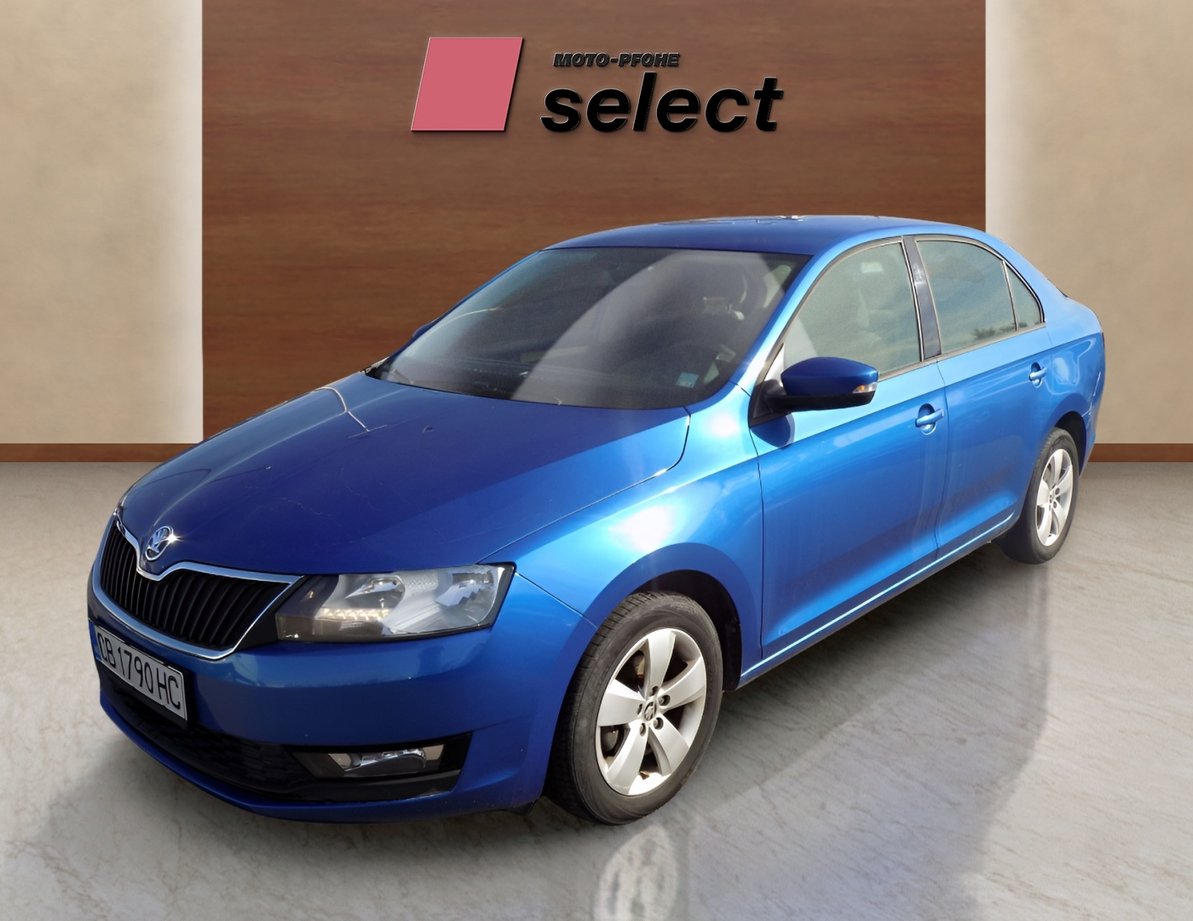 Skoda Rapid used