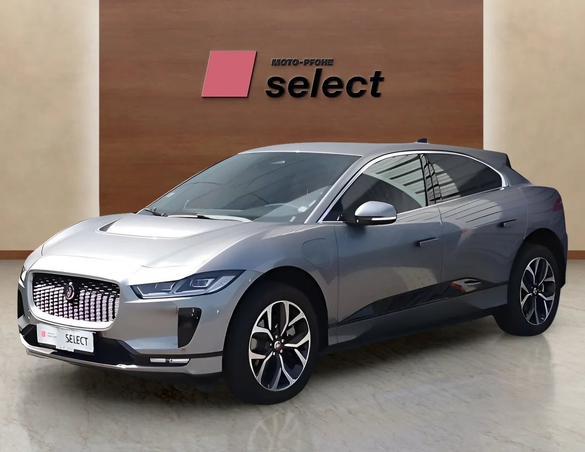 Jaguar I-Pace used