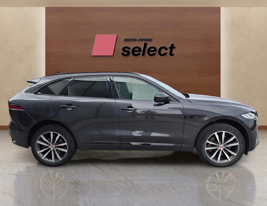 Jaguar F-Pace употребяван