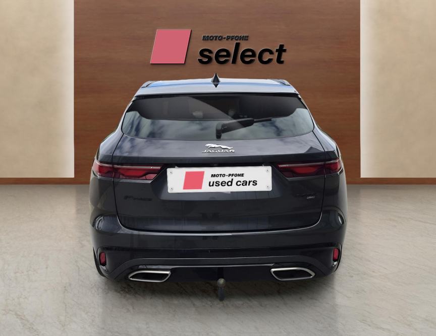 Jaguar F-Pace употребяван