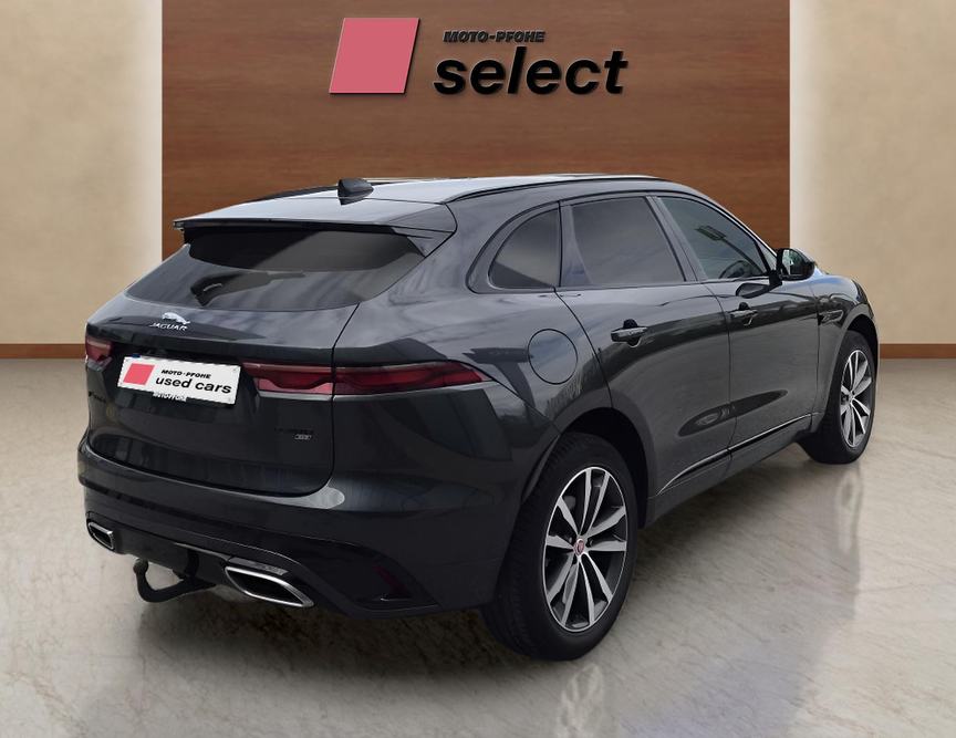 Jaguar F-Pace употребяван
