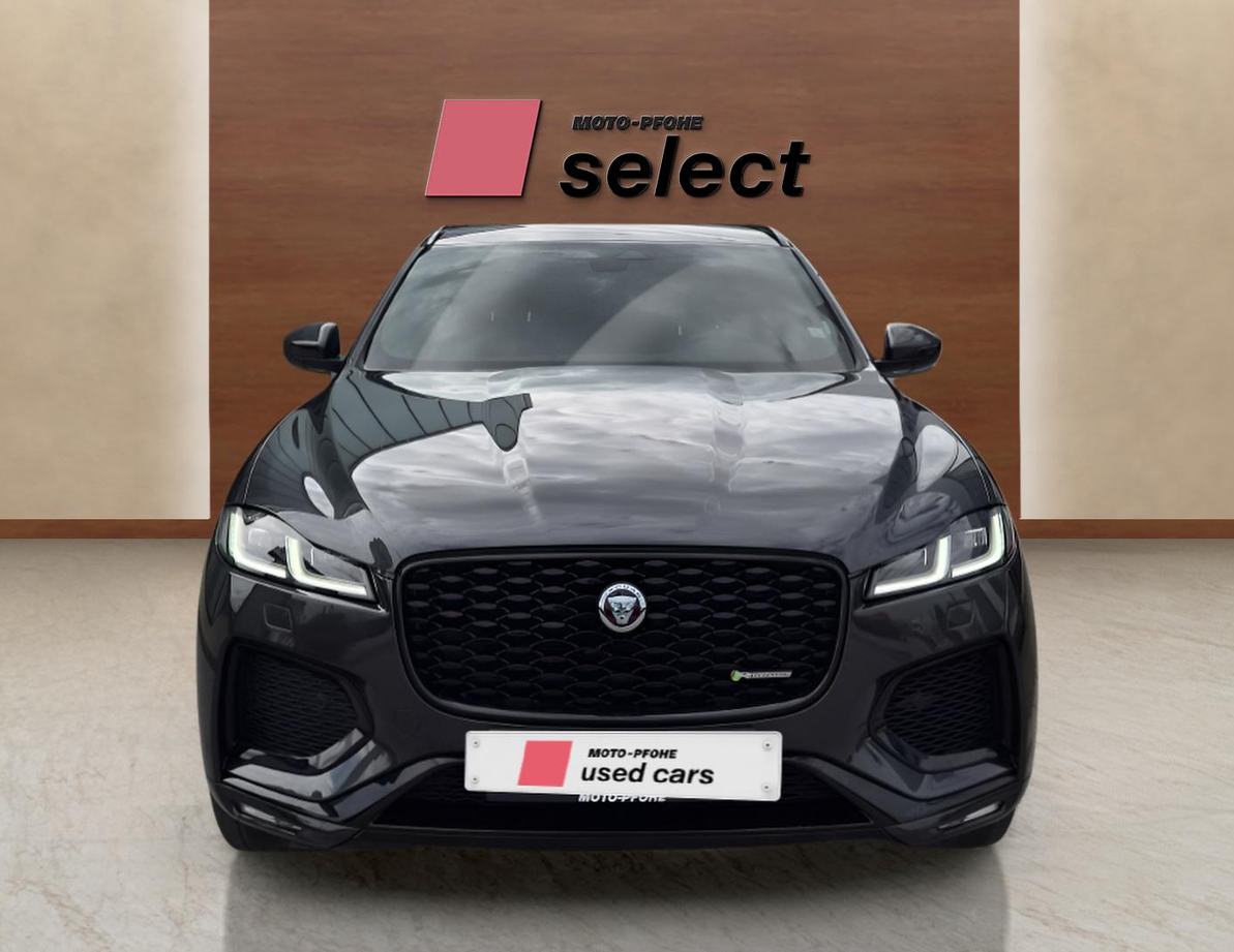 Jaguar F-Pace употребяван