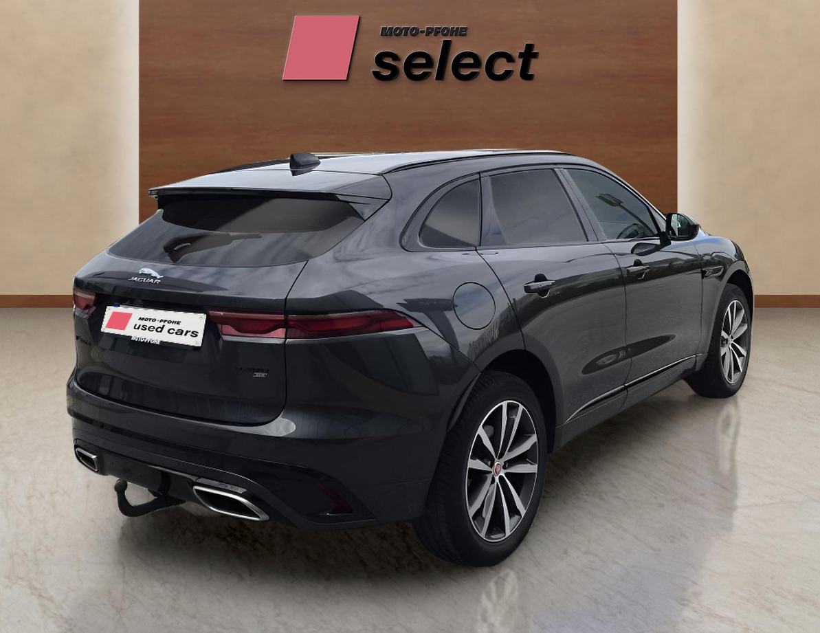 Jaguar F-Pace употребяван