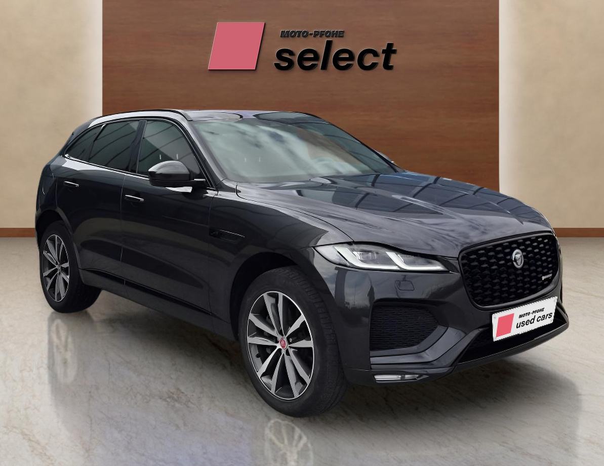 Jaguar F-Pace употребяван