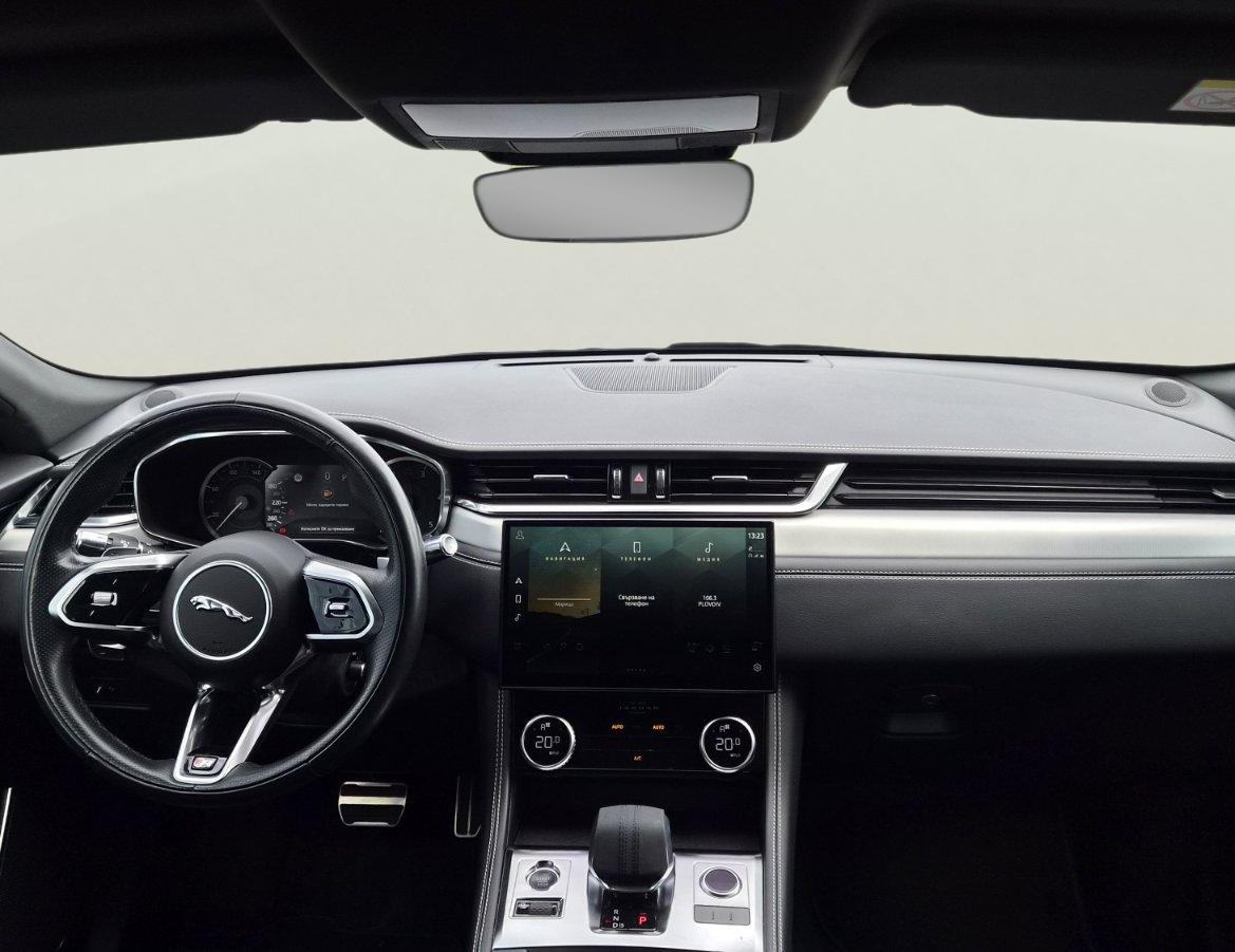 Jaguar F-Pace употребяван