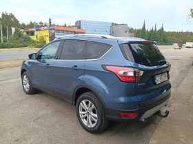 Ford Kuga back