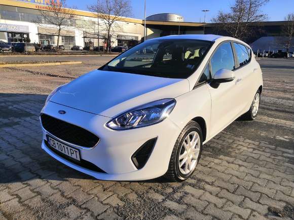 Ford Fiesta Connected