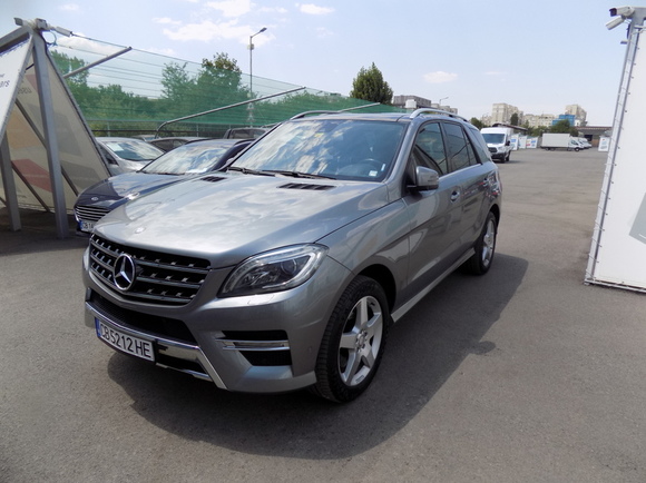 Mercedes ML 350 BLUETEC